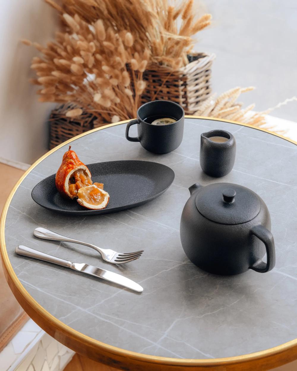 Revol Equinoxe Tasse Espresso Et Sous-tasse 8 CL