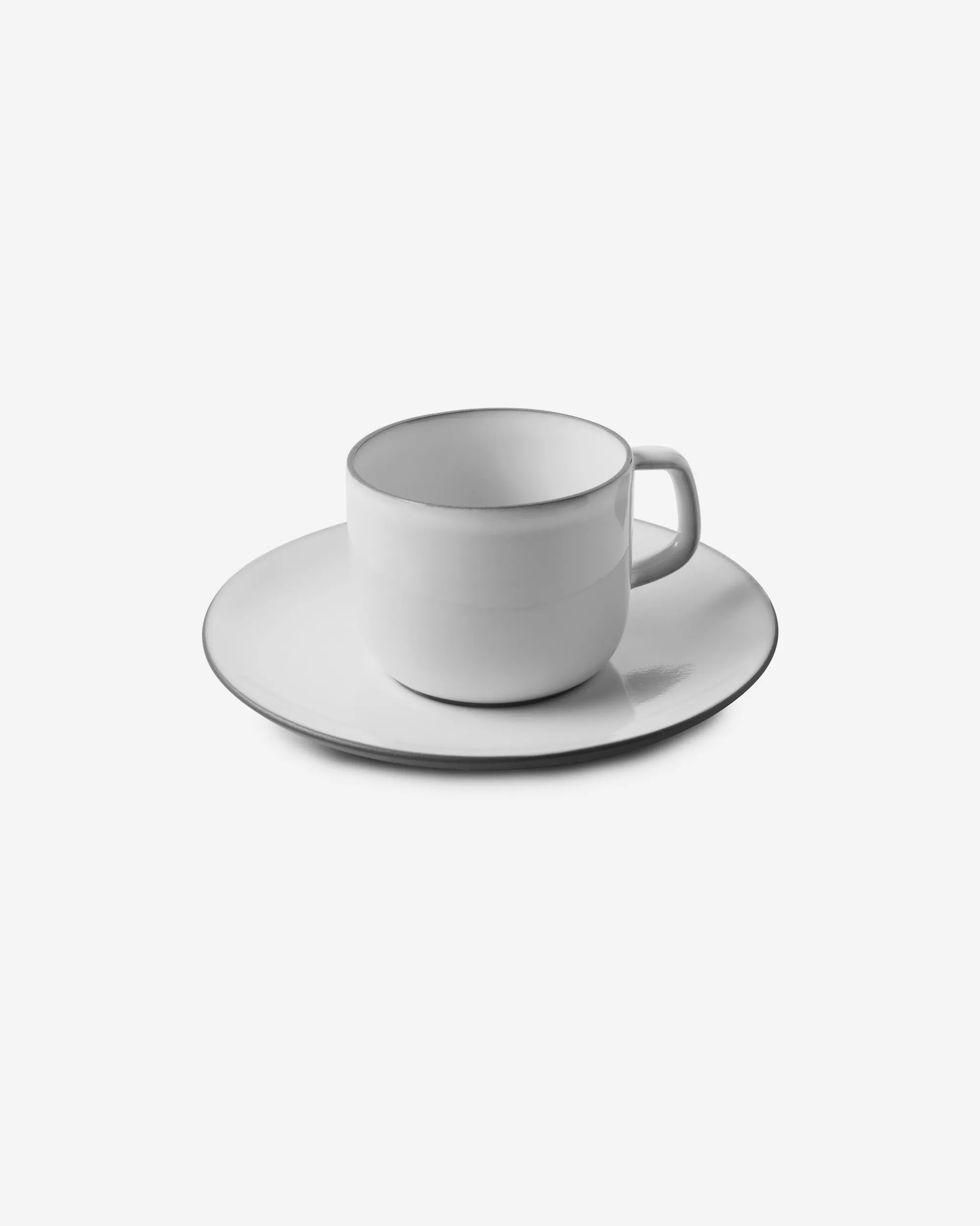 revol Equinoxe Tasse Espresso et sous-tasse 8 CL