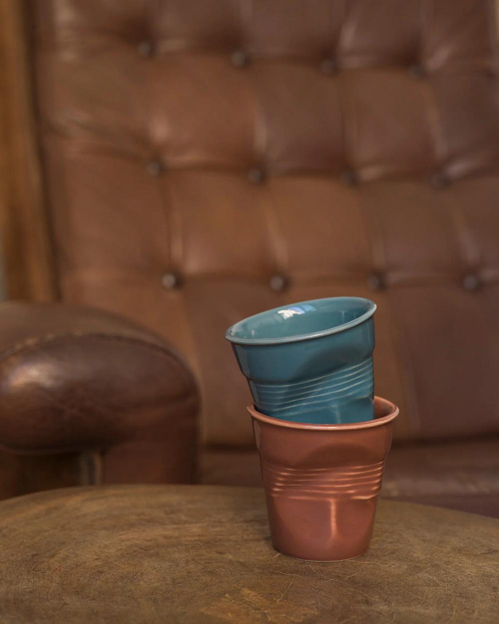 Revol Froissé Gobelet Espresso 8 CL