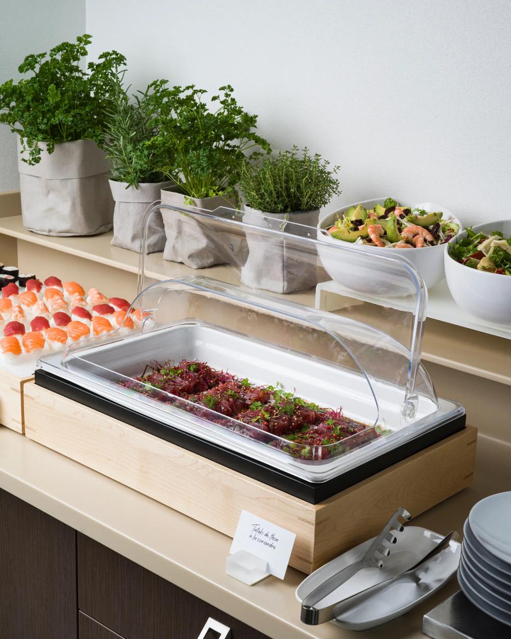 Revol Gastro'Hotel Plat Gastro 190 CL