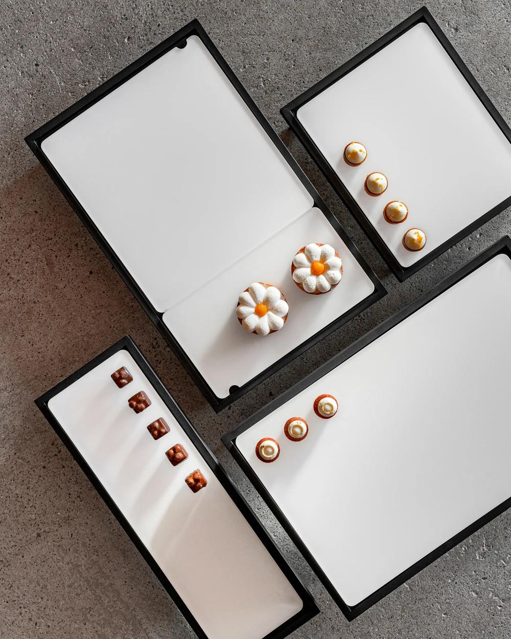 Revol Mealplak Plateau Carré 19 5 CM