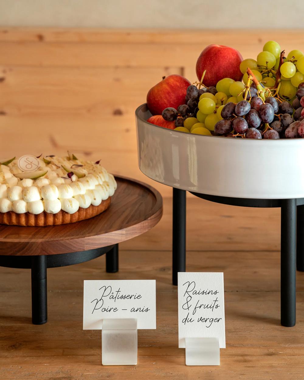 Revol Mealplak Plateau Rond