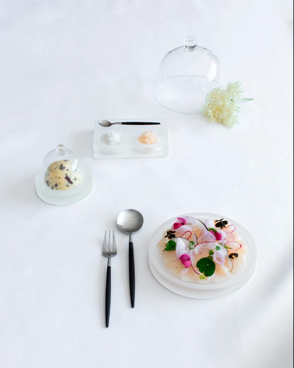 Revol Mealplak Podium Rond Su Pied 19 5 CM