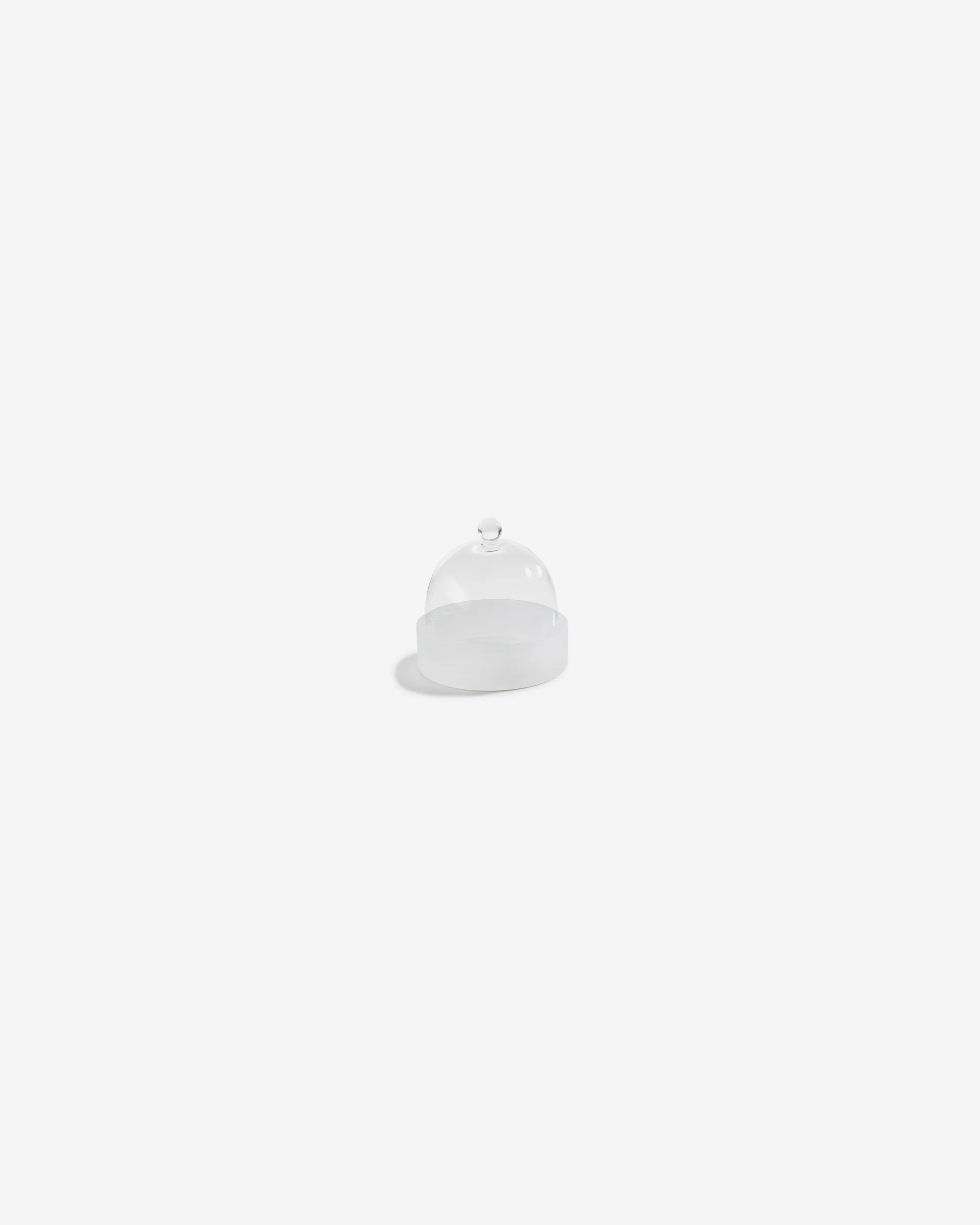 revol Mealplak Rond Gourmet Avec Cloche 15 CM