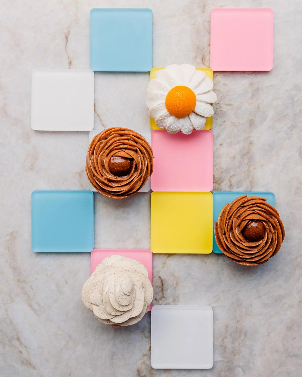 Revol Mealplak Support Patisserie Carre 8 CM