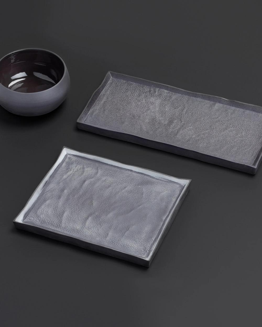 Revol Solstice Assiette Rectangulaire 21 CM