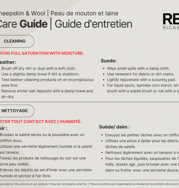 Ricardo B.h. Mitaines En Cuir Mérinos Premium – Femmes – Noir