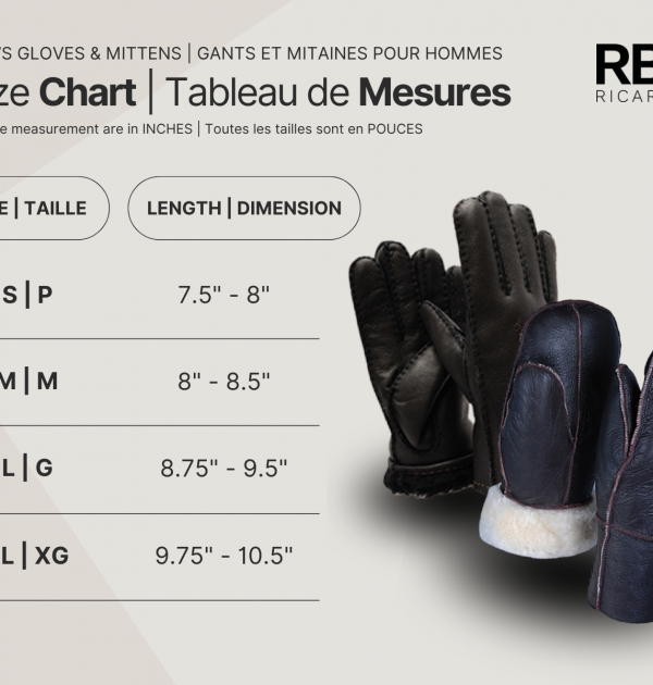 Ricardo B.h. Mitaines En Cuir Polaire Premium – Femmes – Brun/Naturel