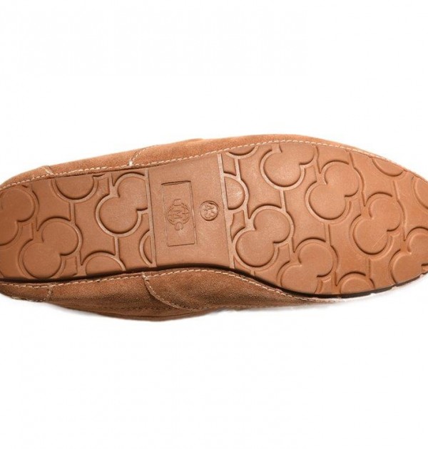 Ricardo B.h. Mocassins En Cuir Sans Lacets – Femmes – Marron