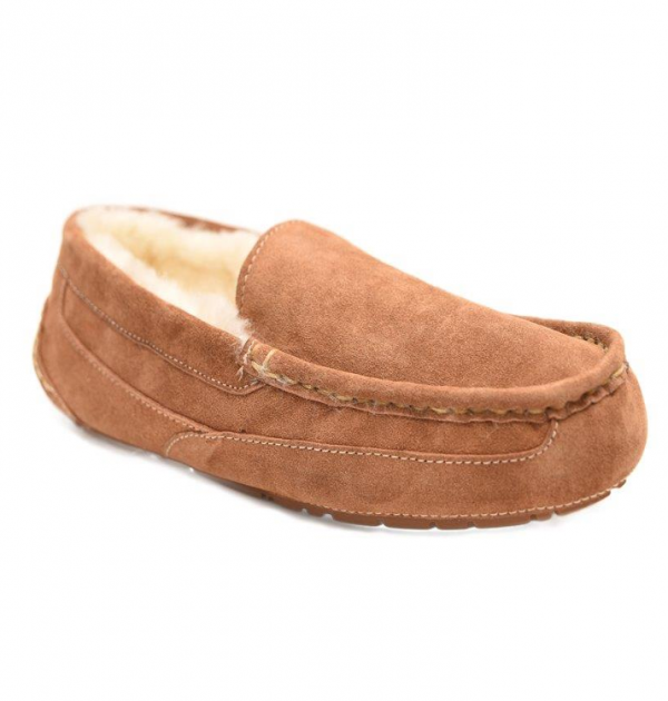 ricardo b.h. Mocassins en cuir sans lacets – Femmes – Marron