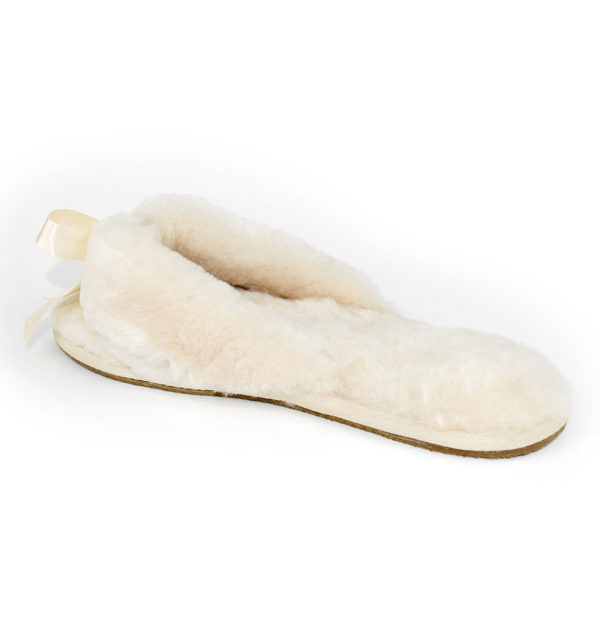 ricardo b.h. Pantoufles classiques à bouts ouverts – Femmes – Beige