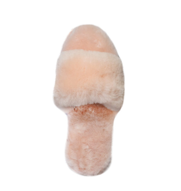 Ricardo B.h. Pantoufles Classiques à Bouts Ouverts – Femmes – Rose