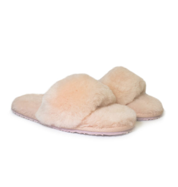 ricardo b.h. Pantoufles classiques à bouts ouverts – Femmes – Rose