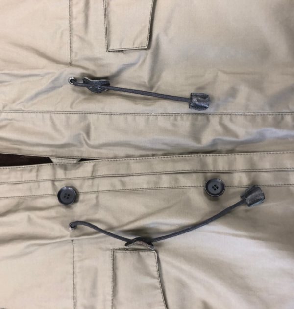 Ricardo B.h. Parka En Cuir De Mouton Imperméable – Hommes Et Femmes – Vert