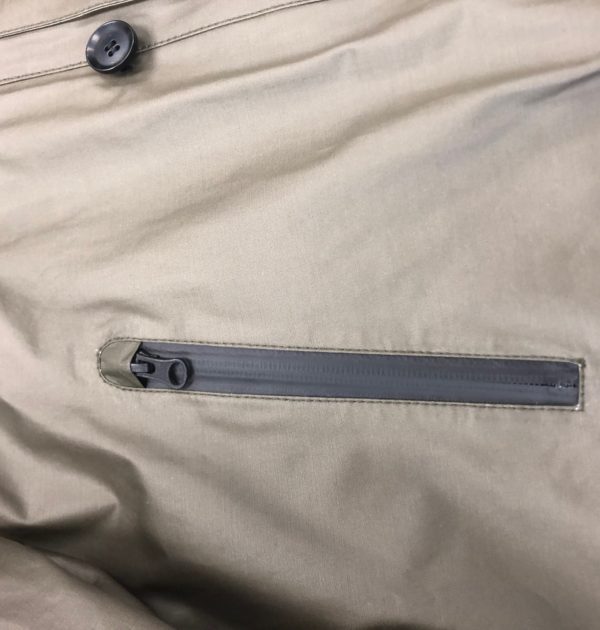 Ricardo B.h. Parka En Cuir De Mouton Imperméable – Hommes Et Femmes – Vert