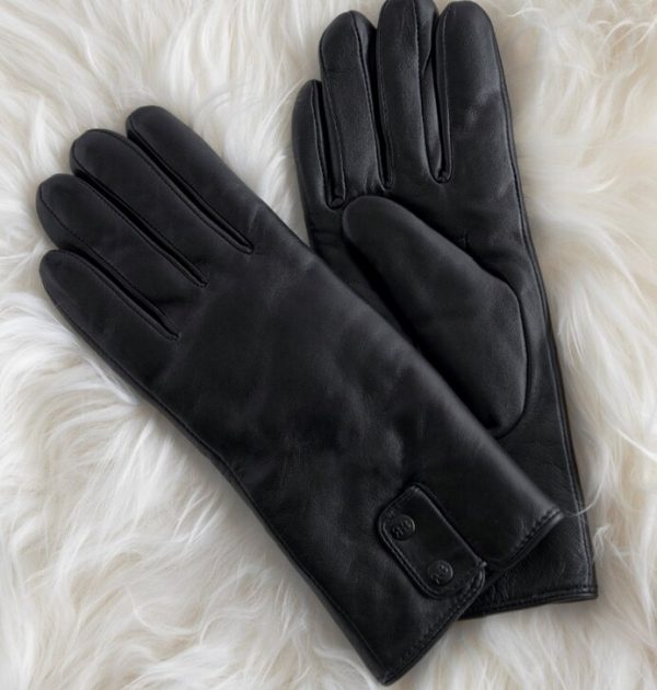 ricardo b.h. Gants en cuir italien – Femmes – Noir