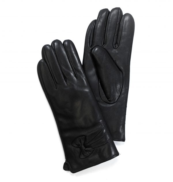 ricardo b.h. Gants en cuir italien – Femmes – Noir