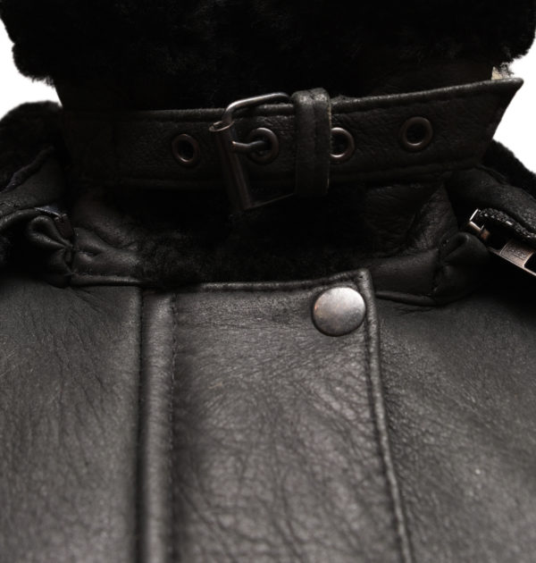 Ricardo B.h. Veste En Peau De Mouton – Femmes – Noir