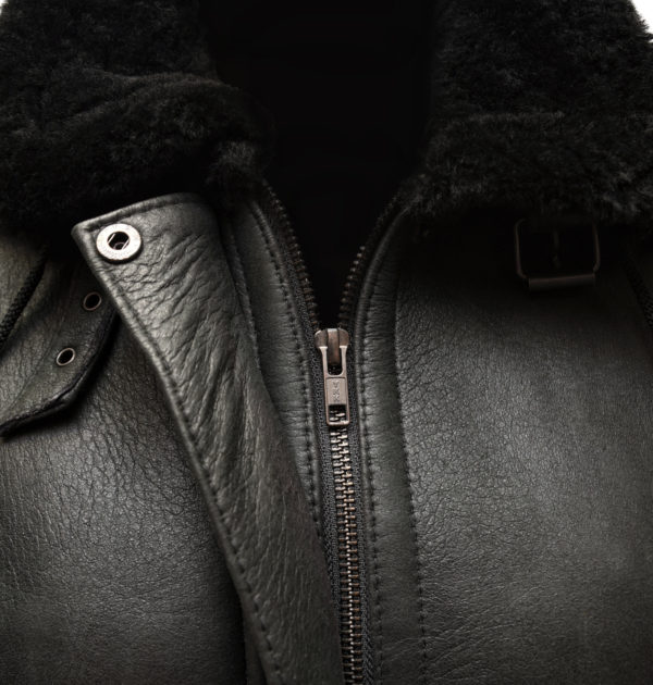 Ricardo B.h. Veste En Peau De Mouton – Femmes – Noir