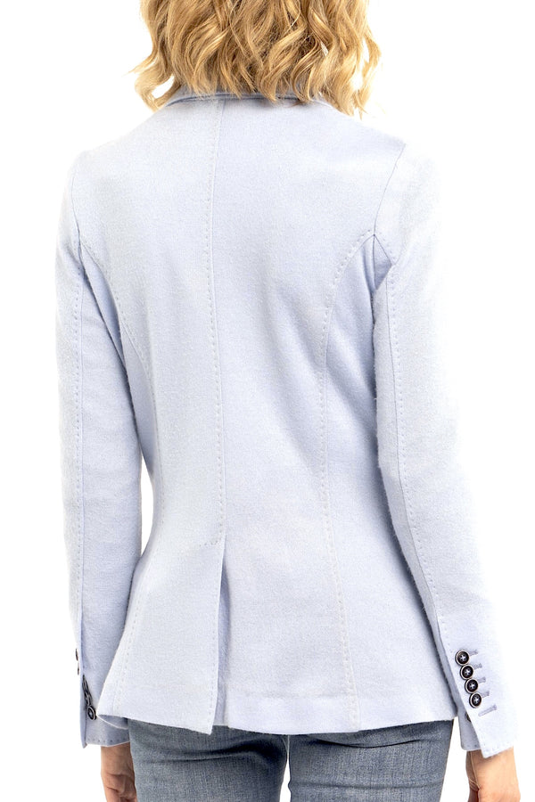 Richard Grand BLAZER EN CACHEMIRE LÉGER NON CONSTRUIT. D-24541/42ML