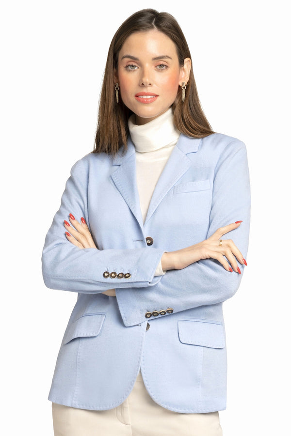 richard grand BLAZER EN CACHEMIRE LÉGER NON CONSTRUIT. D-24541/42ML richard grand BLAZER EN CACHEMIRE LÉGER NON CONSTRUIT. D-24541/42ML