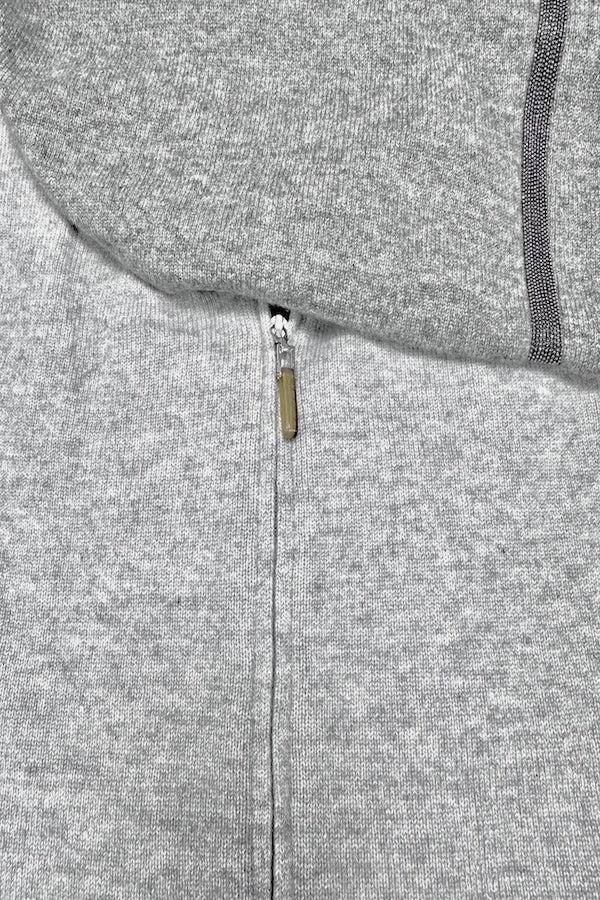 Richard Grand CARDIGAN À CAPUCHE 100 % CACHEMIRE. 19572/425ML