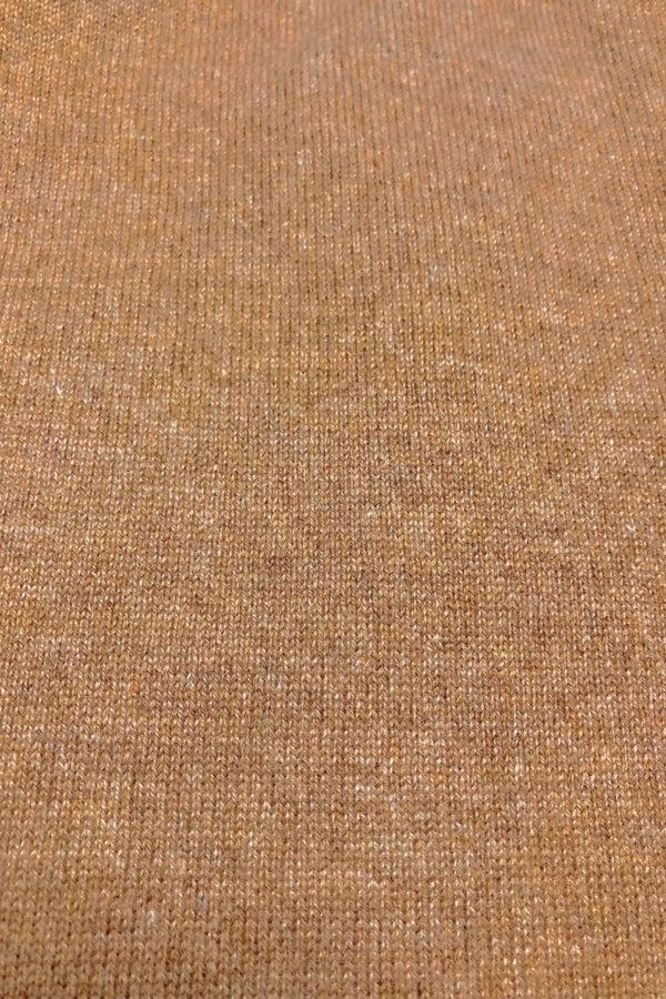 Richard Grand CARDIGAN OUVERT EN CACHEMIRE À PETITES TORSADES. 17027/19-46ML CAMEL