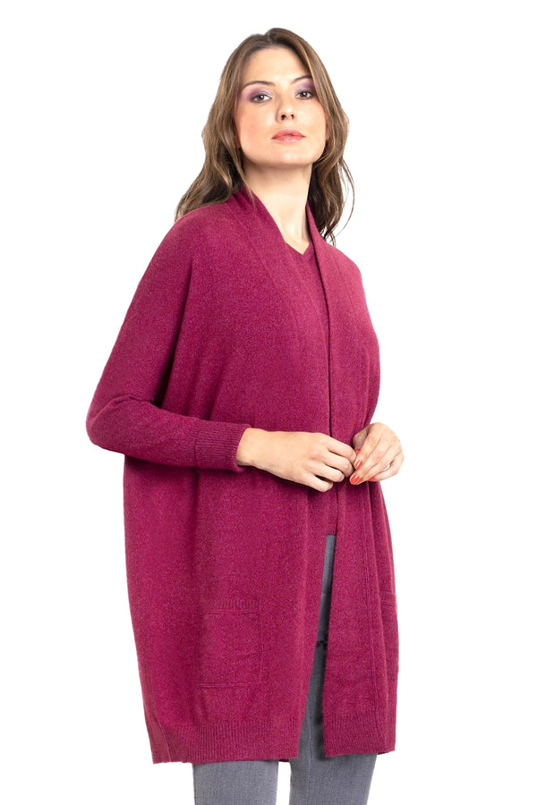 richard grand CARDIGAN OUVERT EN CACHEMIRE. D-2126/19-46ML GRIS richard grand CARDIGAN OUVERT EN CACHEMIRE. D-2126/19-46ML GRIS