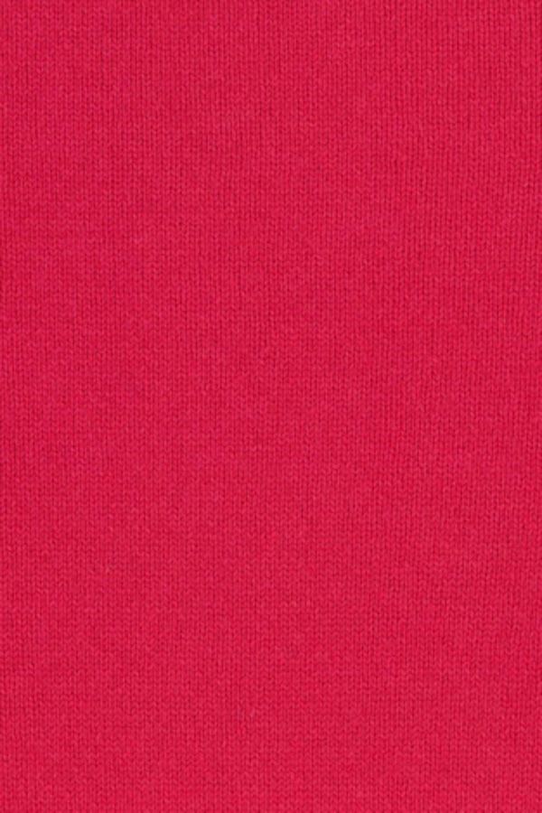 Richard Grand CARDIGAN ZIPPÉ COURT 100% CACHEMIRE PATCHWORK DE POINTS DE MAILLE. D-25017/43ML