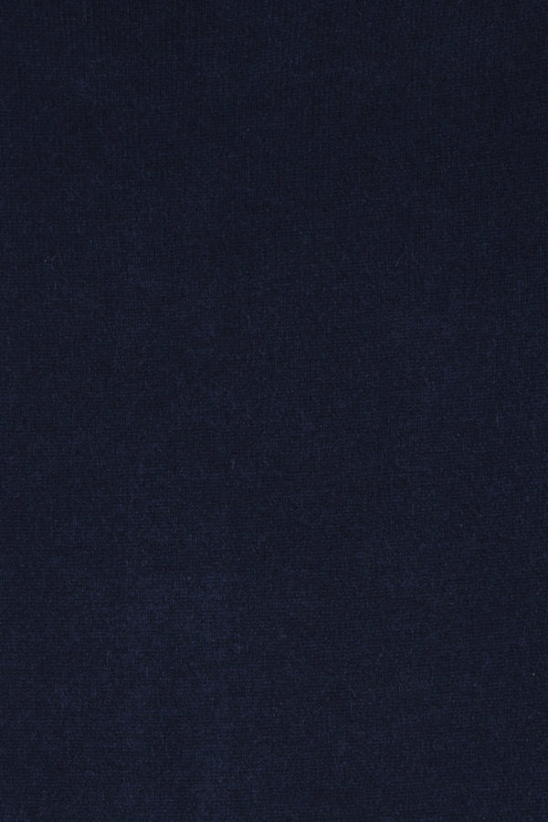 Richard Grand CARDIGAN ZIPPÉ RÉVERSIBLE BICOLORE 100% CACHEMIRE