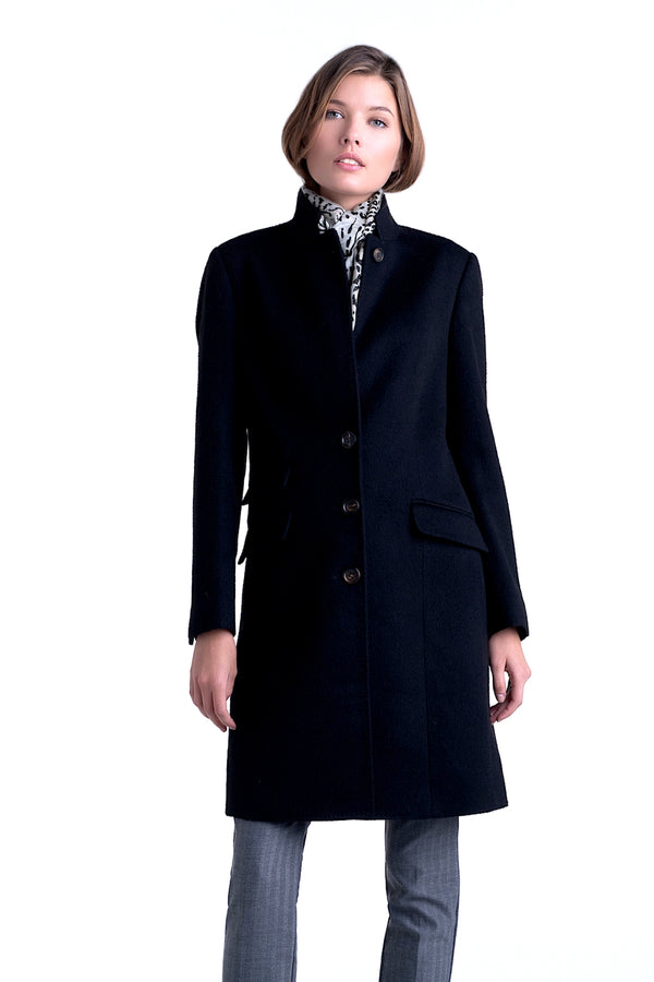 richard grand CASHMERE DOUBLE FACE MAO COLLAR COAT. JLP47 richard grand CASHMERE DOUBLE FACE MAO COLLAR COAT. JLP47
