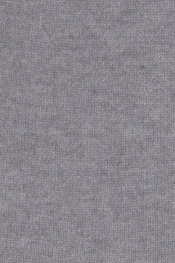 Richard Grand CHEMISE À PRESSION EN CACHEMIRE BRODÉE À LA MAIN. D-25031/70ML GRIS