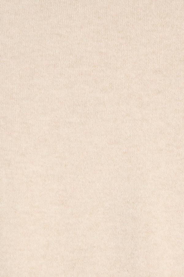 Richard Grand CHEMISE À TORSADES ET SURPIQÛRES EN MAILLE 100% CACHEMIRE. D-25505/70ML