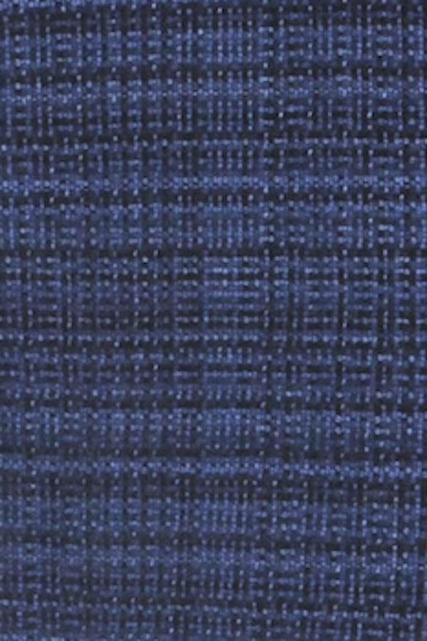 Richard Grand CHEMISE EN CACHEMIRE TISSÉE À LA MAIN SURTEINTE. D-24523/70MLPIC ROYAL BLUE