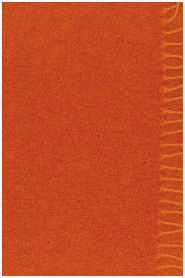 Richard Grand ÉCHARPE TISSÉE EN CACHEMIRE 2 TONS. 41004/16 BIC ORANGE