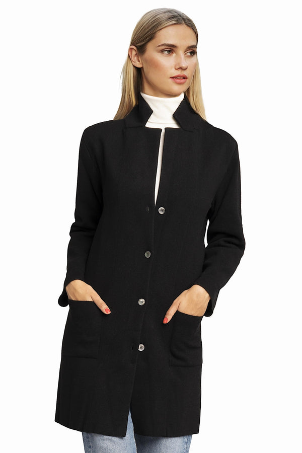 richard grand MANTEAU EN CACHEMIRE. D-22070/19-42ML NOIR richard grand MANTEAU EN CACHEMIRE. D-22070/19-42ML NOIR