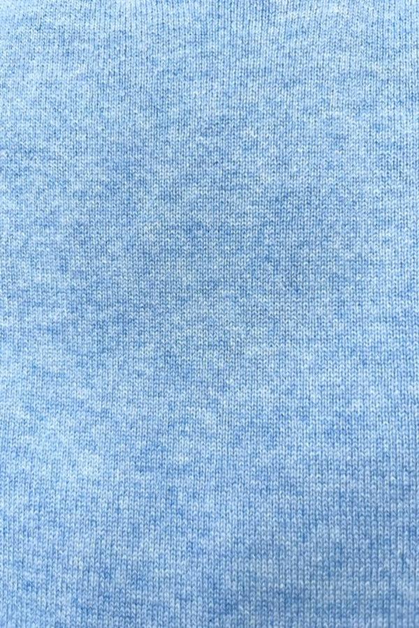 Richard Grand PULL AJUSTÉ À COL ROULÉ EN CACHEMIRE UNI. 12073/30ML LT BLUE