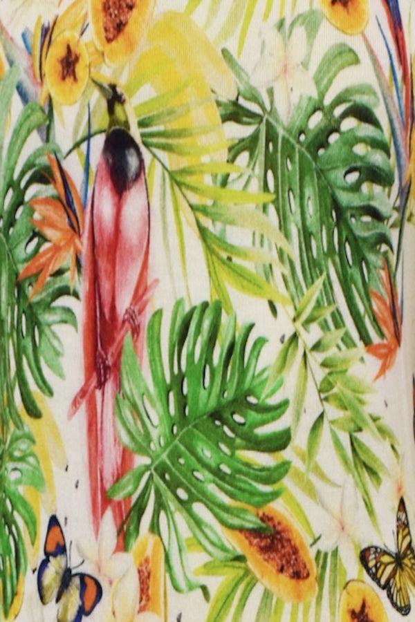 Richard Grand PULL COL ROND EXTRAFIN IMPRIMÉ 80% CACHEMIRE 20% SOIE