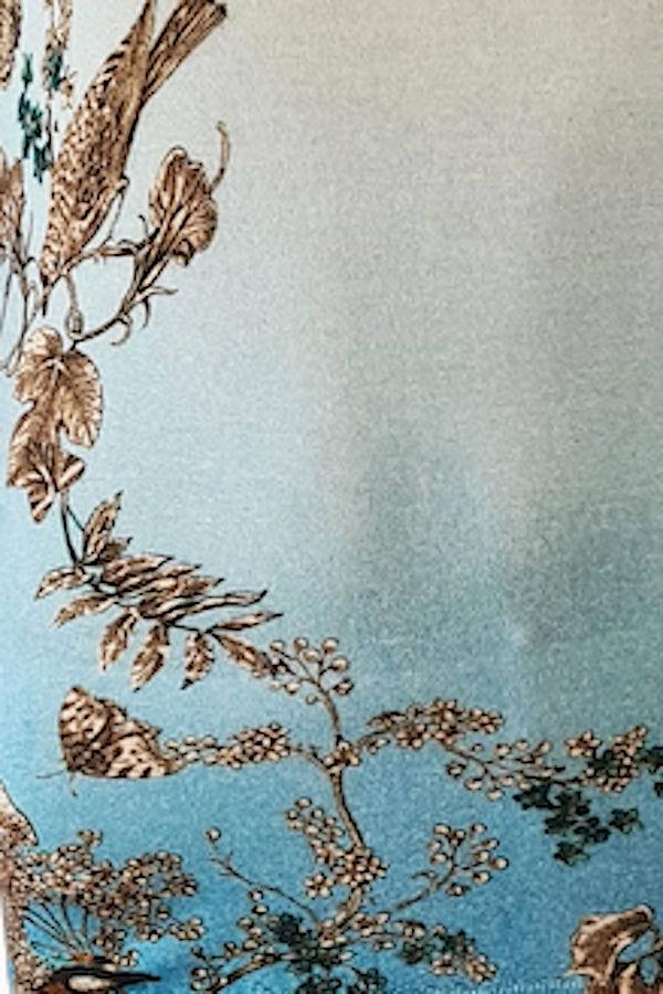 Richard Grand PULL COL ROND IMPRIMÉ EXTRAFIN EN 80 % CACHEMIRE 20 % SOIE. 77200/20MLST558