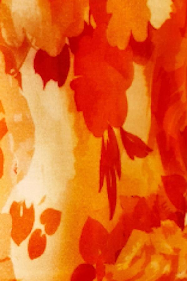 Richard Grand PULL COL ROND IMPRIMÉ EXTRAFIN EN 80 % CACHEMIRE 20 % SOIE. 77200/20MLST550