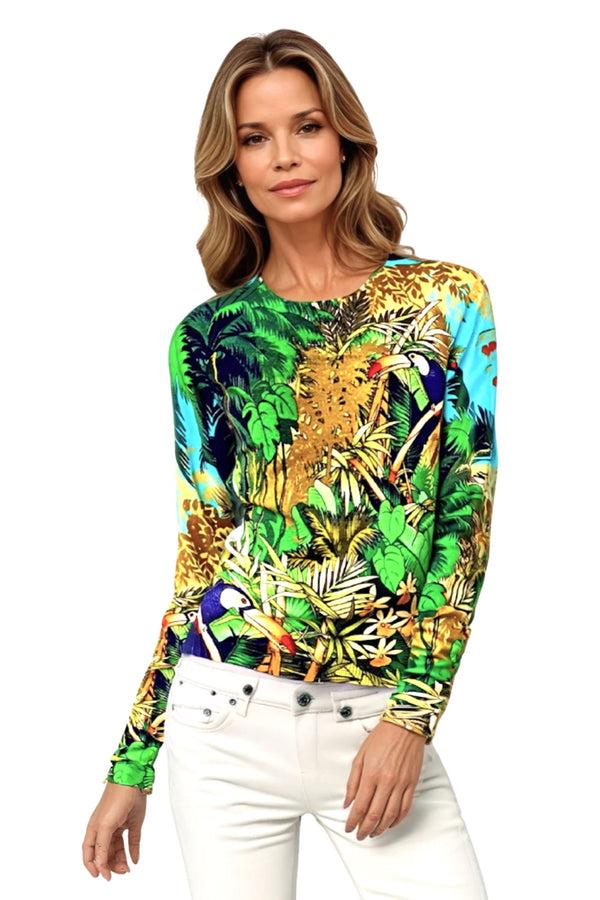 richard grand PULL COL ROND IMPRIMÉ EXTRAFIN EN 80 % CACHEMIRE 20 % SOIE. 77200/20MLST551