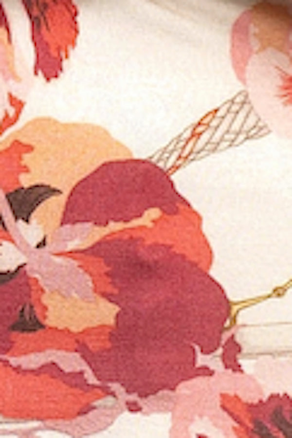 Richard Grand PULL COL ROND IMPRIMÉ EXTRAFIN EN 80 % CACHEMIRE 20 % SOIE. 77200/20MLST571