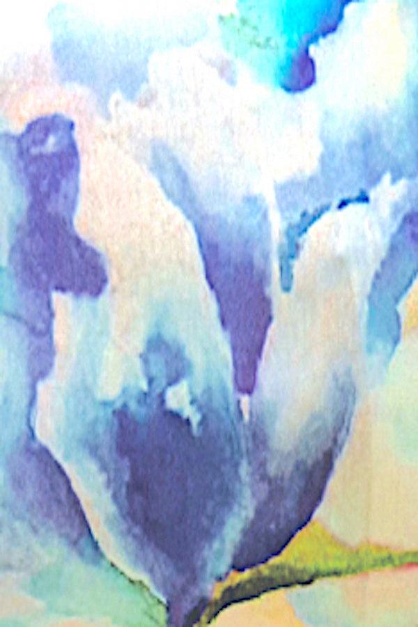 Richard Grand PULL EXTRAFIN COL BATEAU IMPRIMÉ 80% CACHEMIRE 20% SOIE