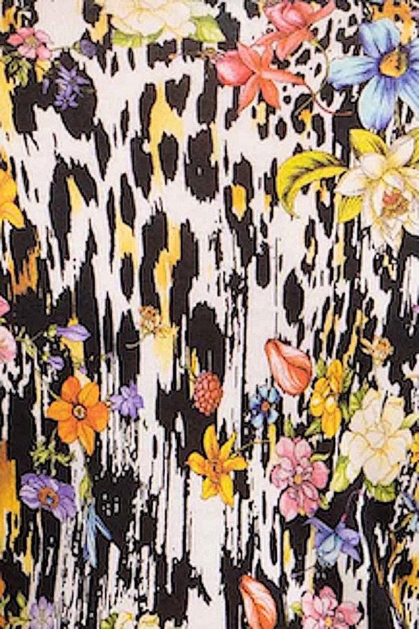 Richard Grand PULL EXTRAFIN CACHEMIRE-SOIE IMPRIMÉ