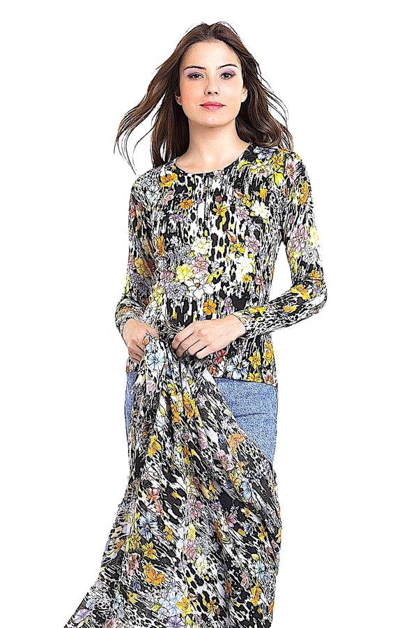 richard grand PULL EXTRAFIN CACHEMIRE-SOIE IMPRIMÉ richard grand PULL EXTRAFIN CACHEMIRE-SOIE IMPRIMÉ