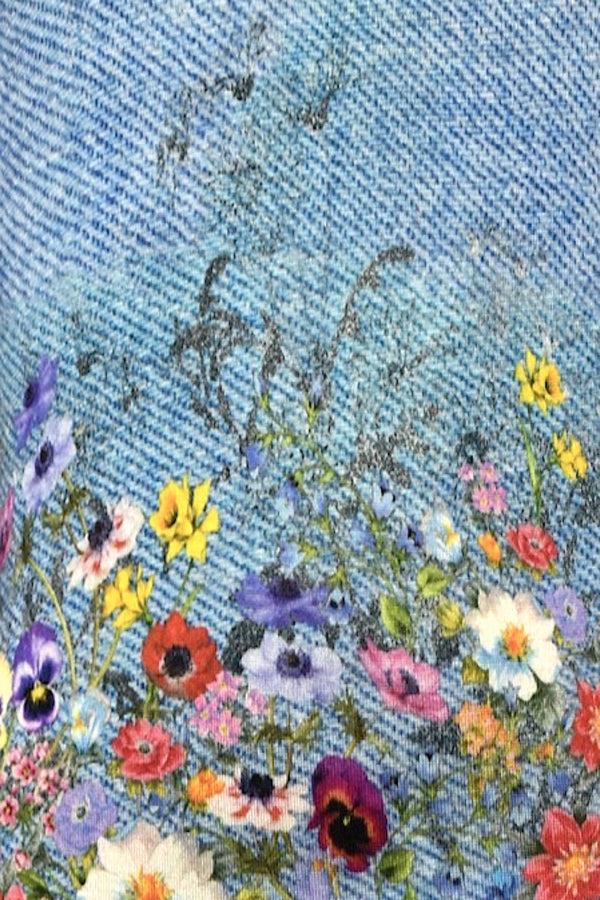 Richard Grand T-SHIRT IMPRIMÉ SUPER FIN 80 % CACHEMIRE 20 % SOIE. 77200/20MLST454