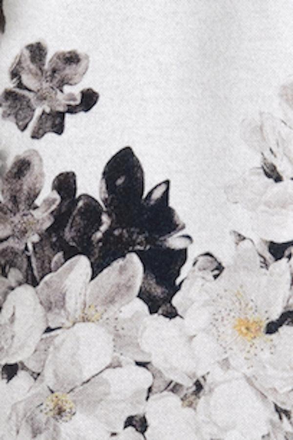 Richard Grand T-SHIRT IMPRIMÉ SUPER FIN 80 % CACHEMIRE 20 % SOIE. 77200/20MLST451 LT GREY