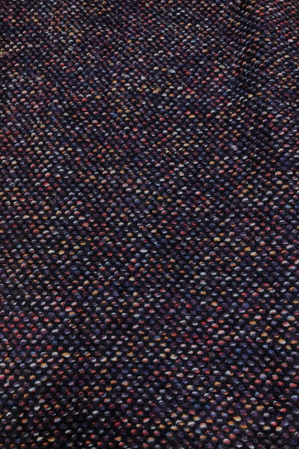 Richard Grand VESTE COURTE EN CACHEMIRE TRAMÉ. 18545/40ML