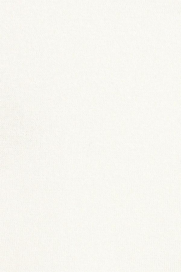 Richard Grand VESTE EN CACHEMIRE AU POINT DE LIBELLULE. D-24041/45ML BLANC