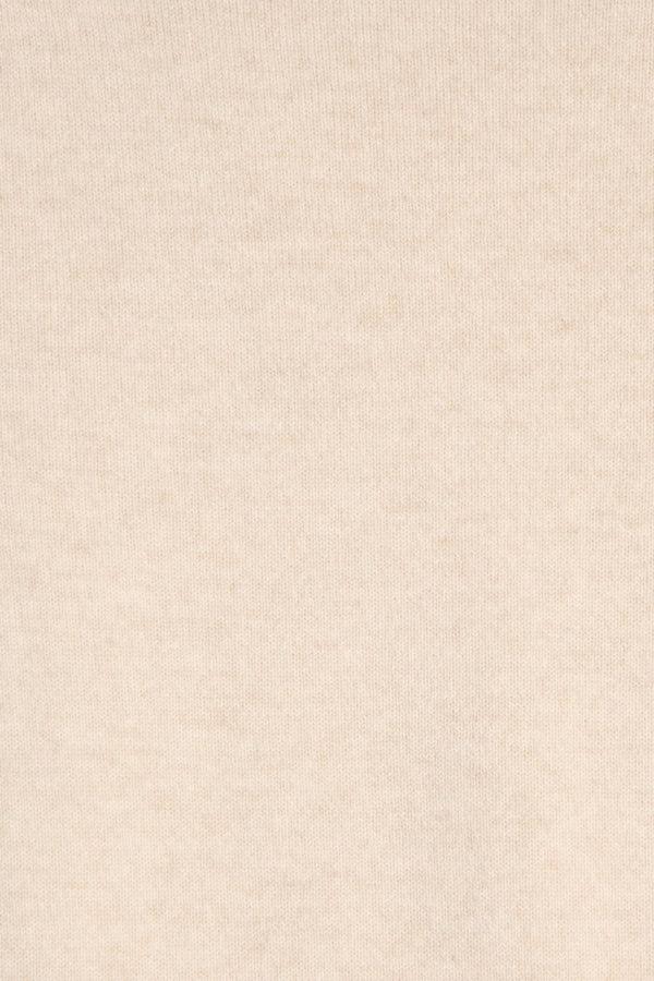 Richard Grand VESTE MOTO EN CACHEMIRE SOLIDE.12040/42ML CRÈME